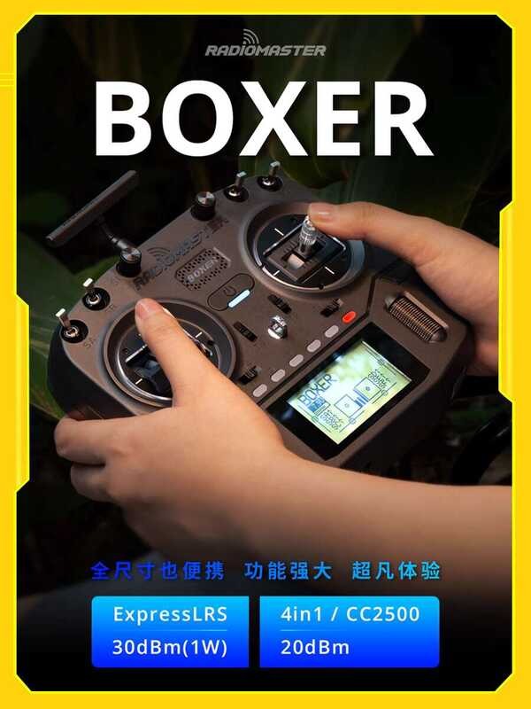 RadioMaster BOXER Open Source ELRS RC Model Remote Controller Racing ...