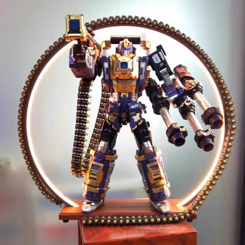 Yy K Transforming Robot Soft Barrett Ksr01 Sniper Rifle Judge Boy 618 ...
