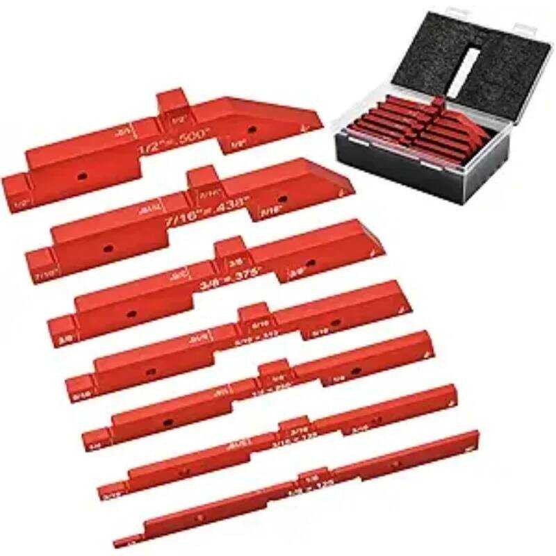 C Router 3 Table Set Up Bars 7Pcs Aluminum Precision Setup Bloc Height ...