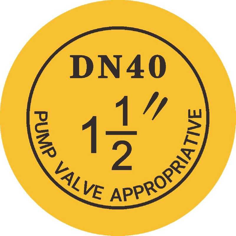 sticker Valve sealing DN25-600 flange waterproof sealing sticker water ...