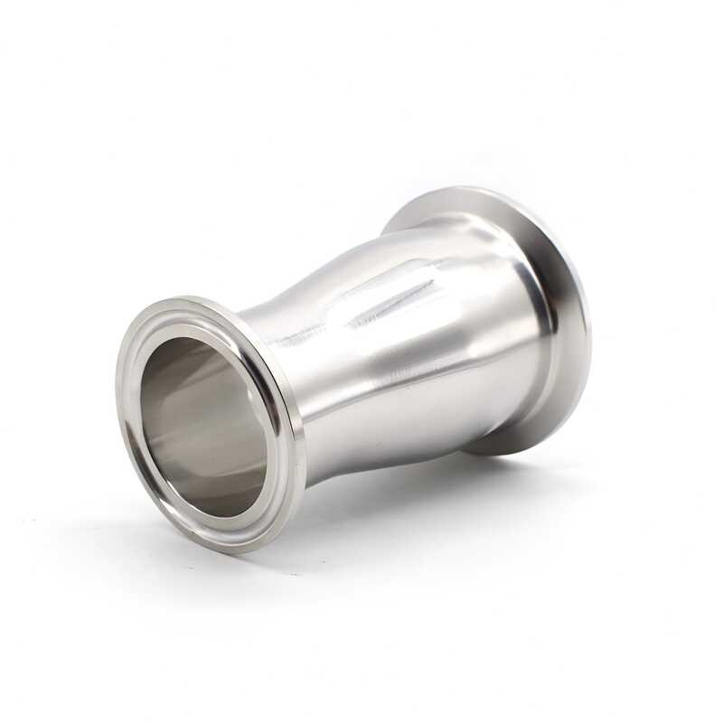 Food Pipe Fittings Grade 4-Pack Clamps Stainless Steel Sanitary Clamps ...