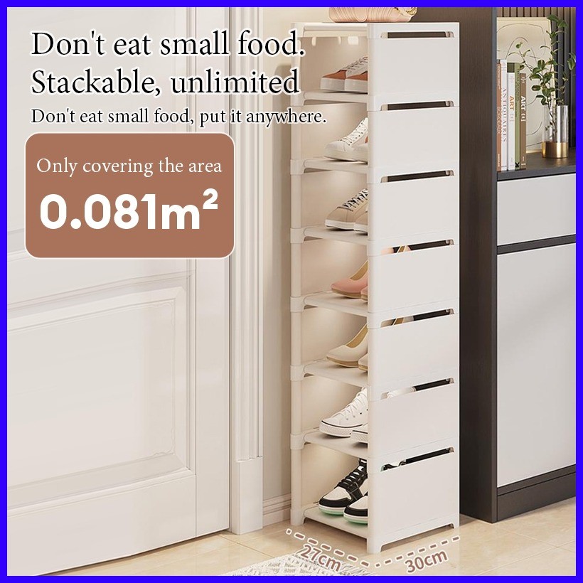 4-7 Layers Shoe rack Organizer Shoes Rack Shoe Cabinet Indoor Outdoor ...