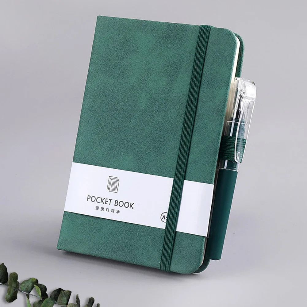 A7 Mini Notebook Portable Thick Diary Hand Book School Office Supplies ...