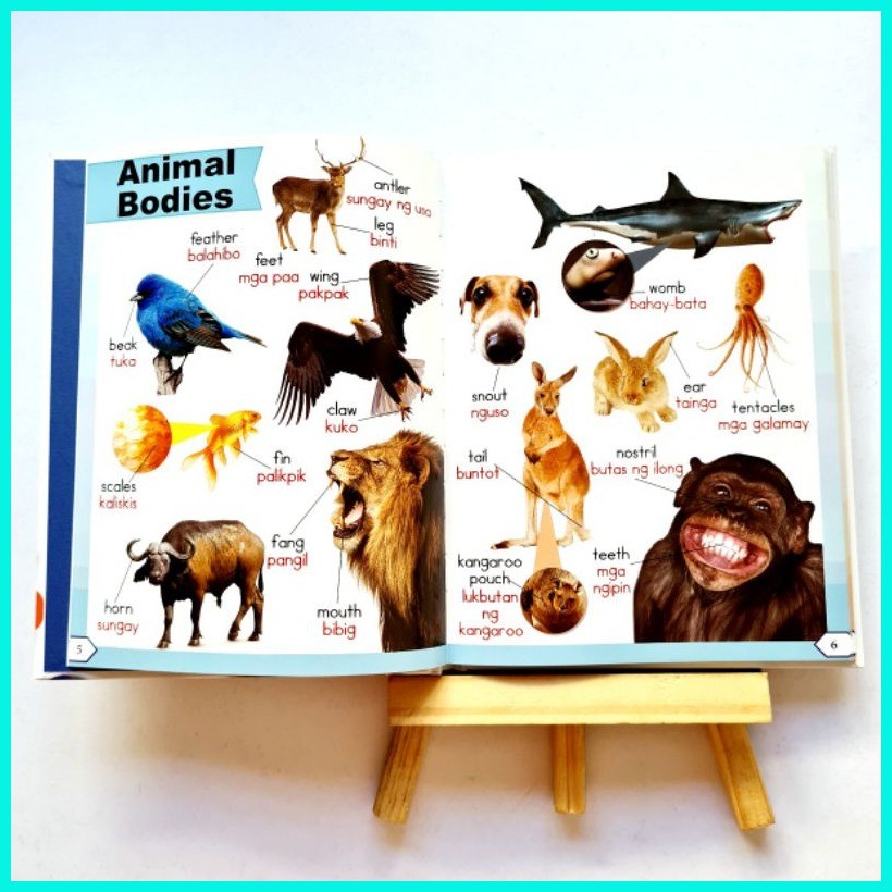 Ѥ ⚜ Smart Kids My First 1000 Words with Tagalog Translation | Shopee ...
