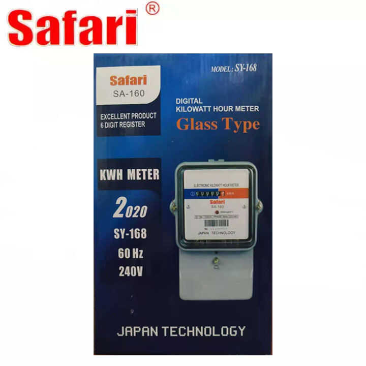 Safari COD Electric Submeter Series Original SY Sub Meter | Shopee ...