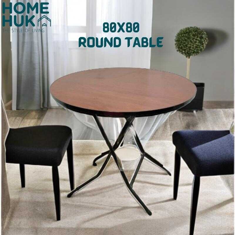 HOMEHUK HAKONE 80X80 FOLDING TABLE | Shopee Philippines