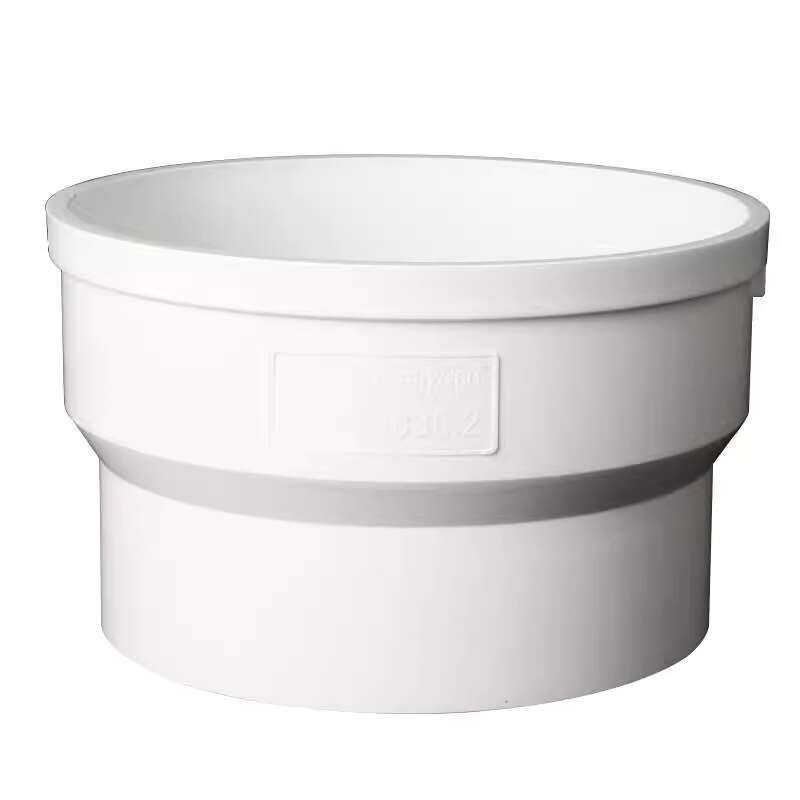 PVC Exhaust 180 Pipe Range Hood Adapter 180 to 160 Reducer Direct Tee ...
