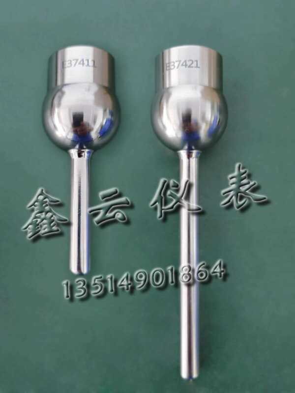 ¤ Stainless Steel Spherical Temperature Sensor Protection Tube Probe ...