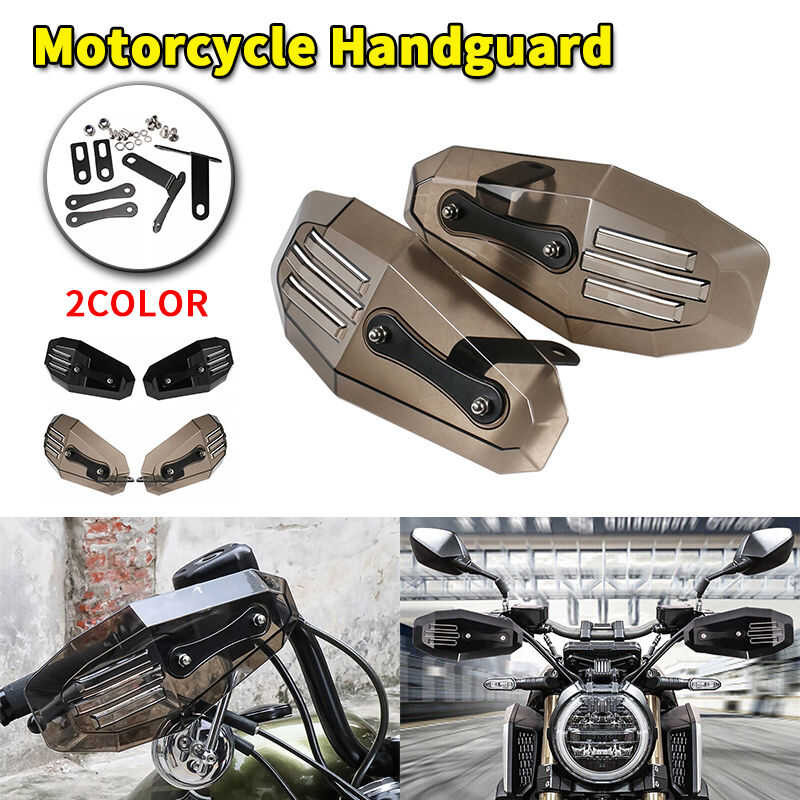 Motorcycle Shop Handguard Handlebar Wind Deflector Shield Universal ...