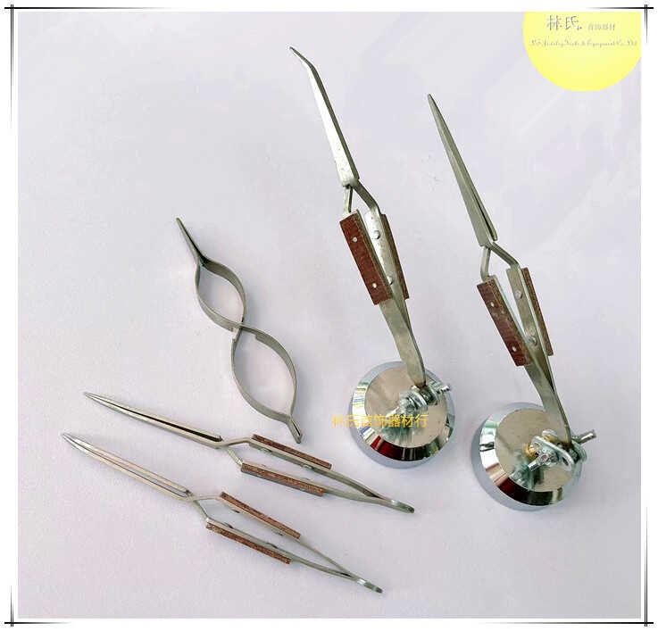 8-shaped tuwid na curved bibig, universal bracket, rebound third hand ...