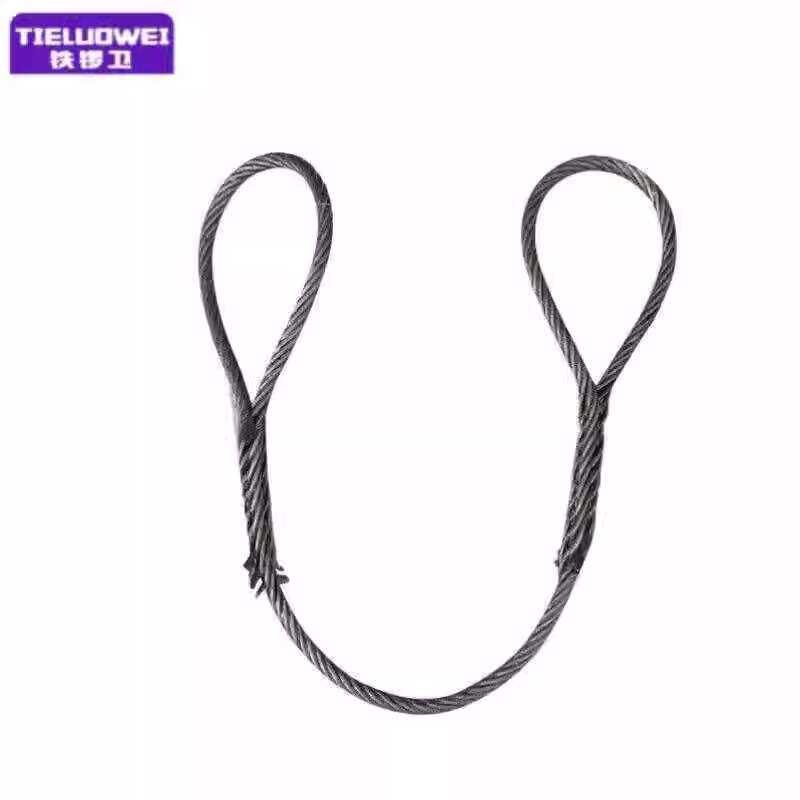 Iron Gong Guard Insert Handmade Braided Oil-resistant Steel Wire Rope ...