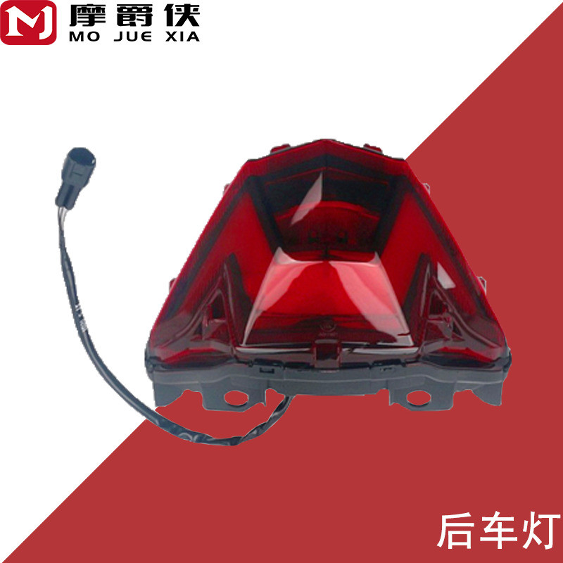 DR300 Headlight Tail Light Turn Signal Front and Rear Footrest Assembly ...