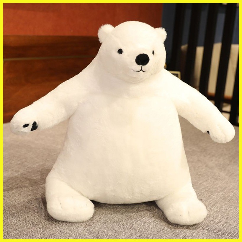 Ikea White Bear Teddy ◕ ☃ ➽ Cute 100cm IKEA Giant Teddy Bear