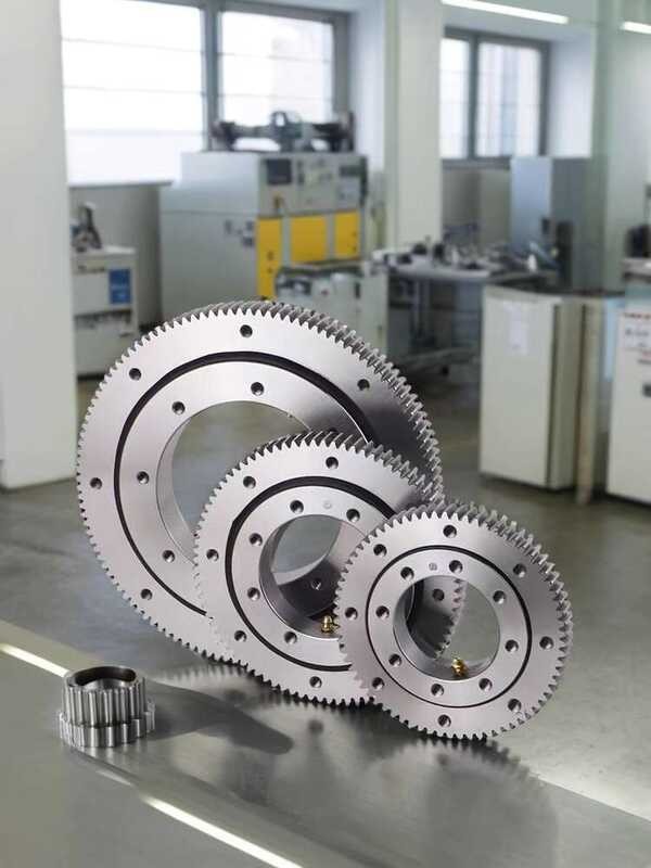 National Standard Slewing External Gear Small and Medium-sized Rotary ...