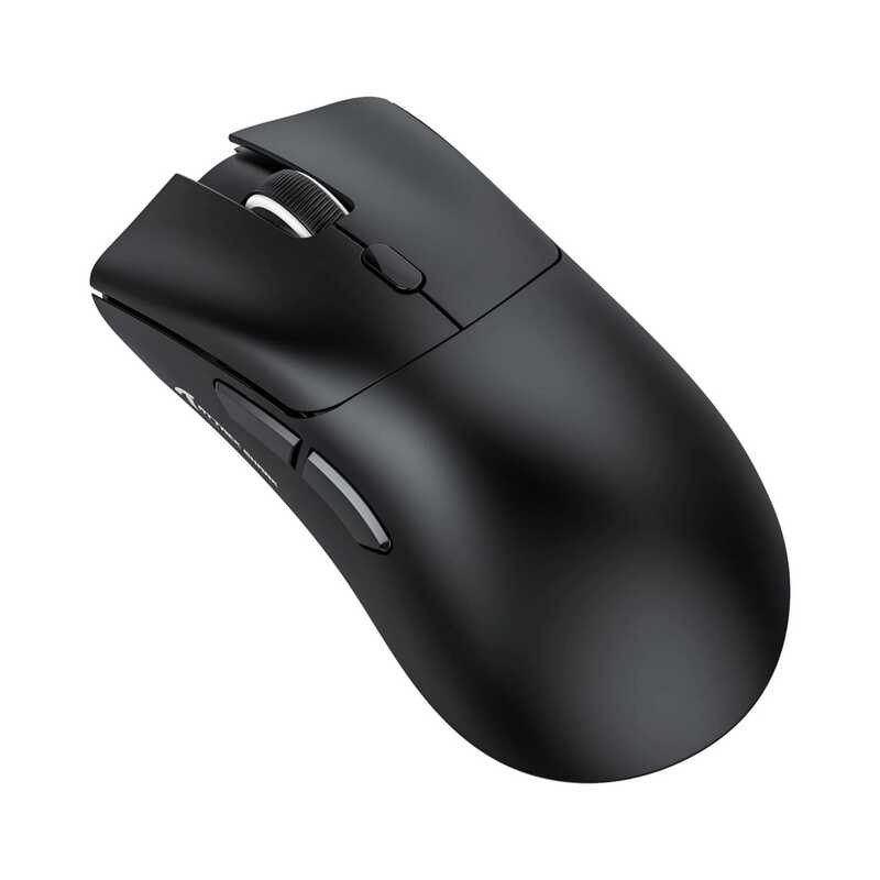 Alkem Zwarte ergonomische bedrade gamingmuis computermuizen met