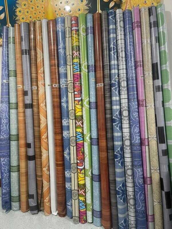 Linoleum Rubberized Renoleum Floor Mat Tablecloth Flooring 1 Yard = 3Ft ...