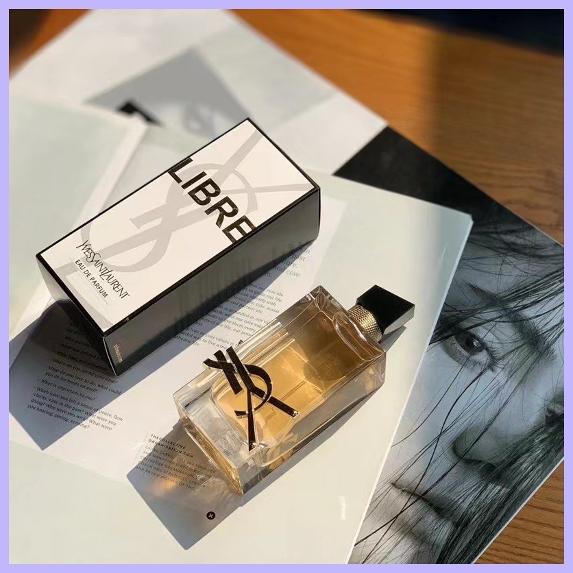 ♞100% Genuine Yves Saint Laurent YSL Libre Eau De Parfum for women ...