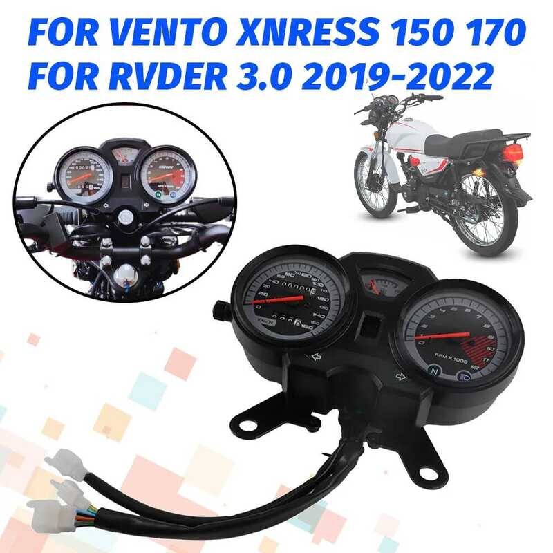 6 For Vento Xpress 150 170 Ryder 3.0 Motorcycle Speedometer Dashboard ...