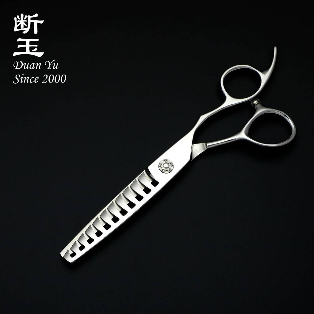 Duan Yu High-End Hair Scissors Fishbone Scissors 6-Inch Haircut ...