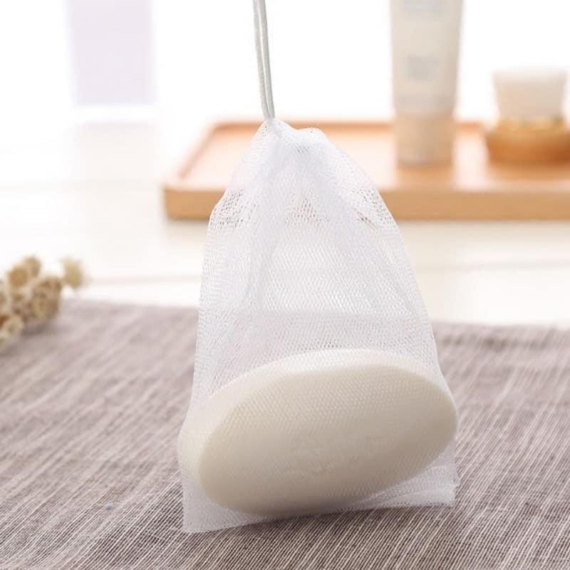 10Pcs Soap Mesh Foaming Net Soap Net Hand Soap Mesh Net Bag Soap Net ...