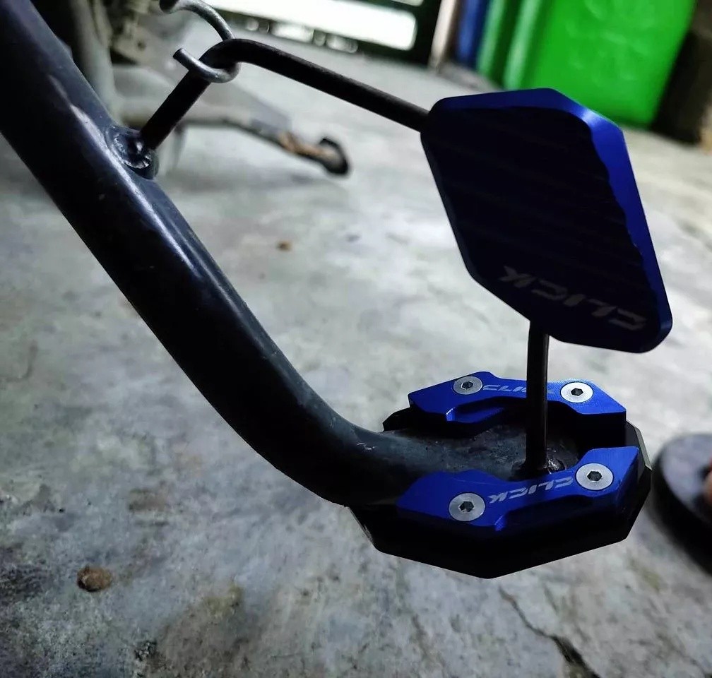 For honda click 125i 150i 160i Motorcycle Kickstand Extender Column ...