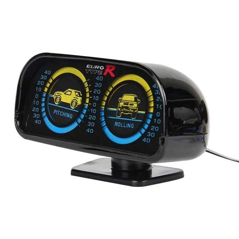Speedometer Compass Car Angle Tilt Incometer with Green Backlight ...