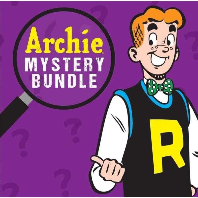 Archie Comics 15 - 20Pcs MYSTERY BUNDLE Cdd | Shopee Philippines