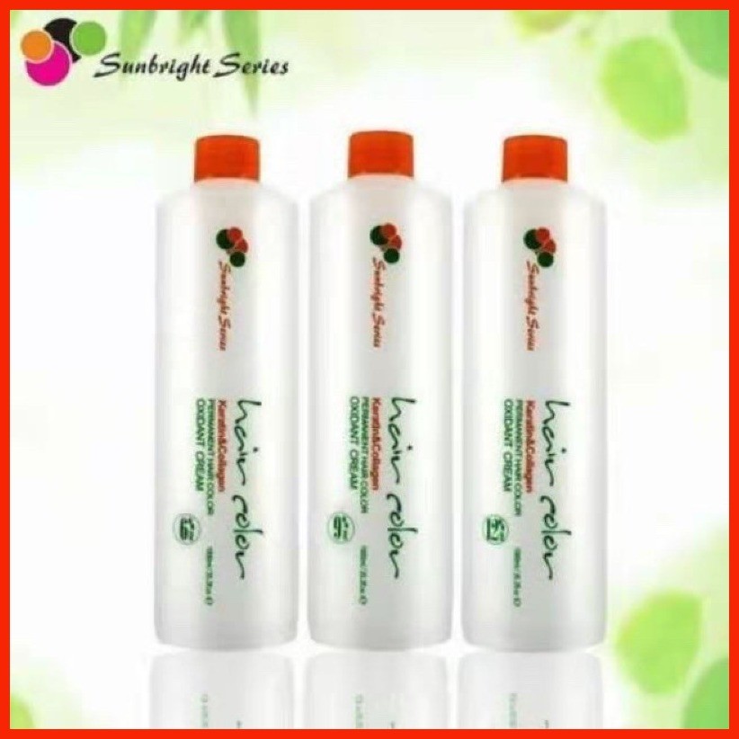 ⭕ Sunbright 1000ml Keratin&Collagen Oxidizer /Peroxide Solution ...