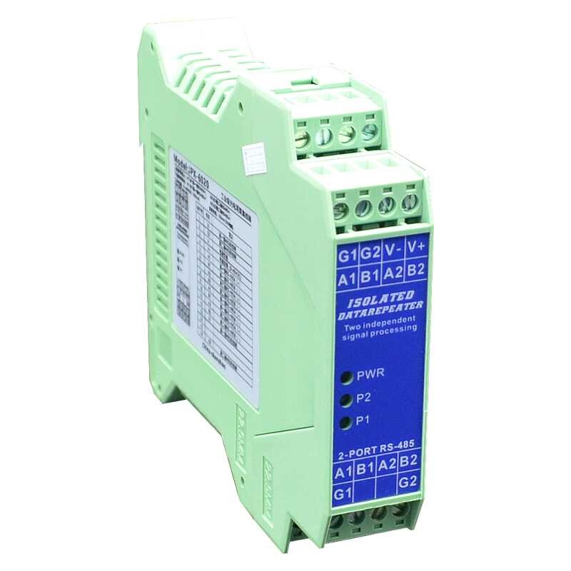 Dual Rs485 Signal Amplifier Repeater Optical Isolation Extension Module ...