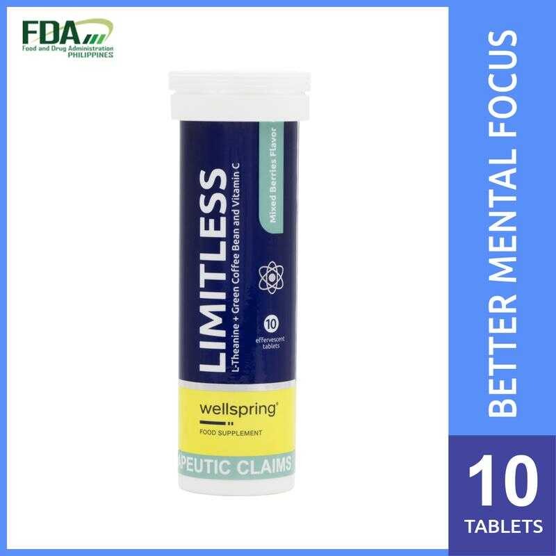 Limitless Effervescent Tablets For Focus Best Brain Booster Nootropics ...
