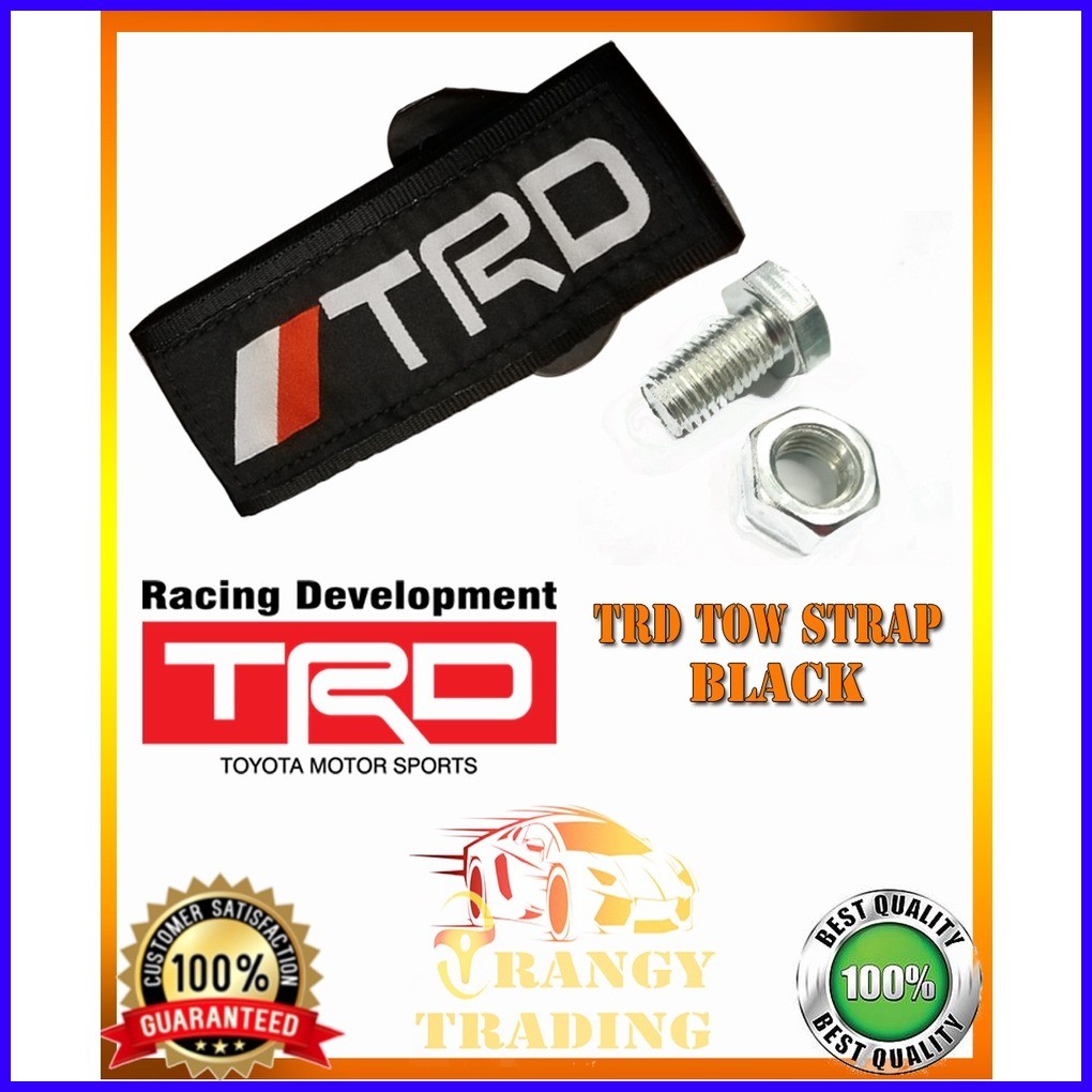Universal Tow Strap TRD / Takata / Ralliart (Car Accessories) | Shopee ...