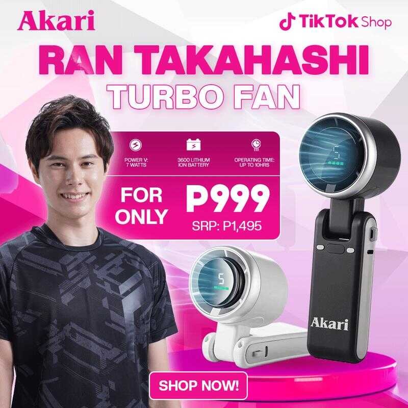Ranwithakari - Rechargeable Turbo Handy Fan (Arf-Rtf1) Usb Mobile ...