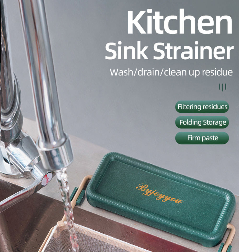 The kitchen sink filter is anti-clogging and effectively filters out ...