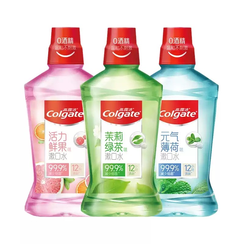 Colgate Between Mouthwash Jasmine Green Tea Mouthwash 500g Vitality ...