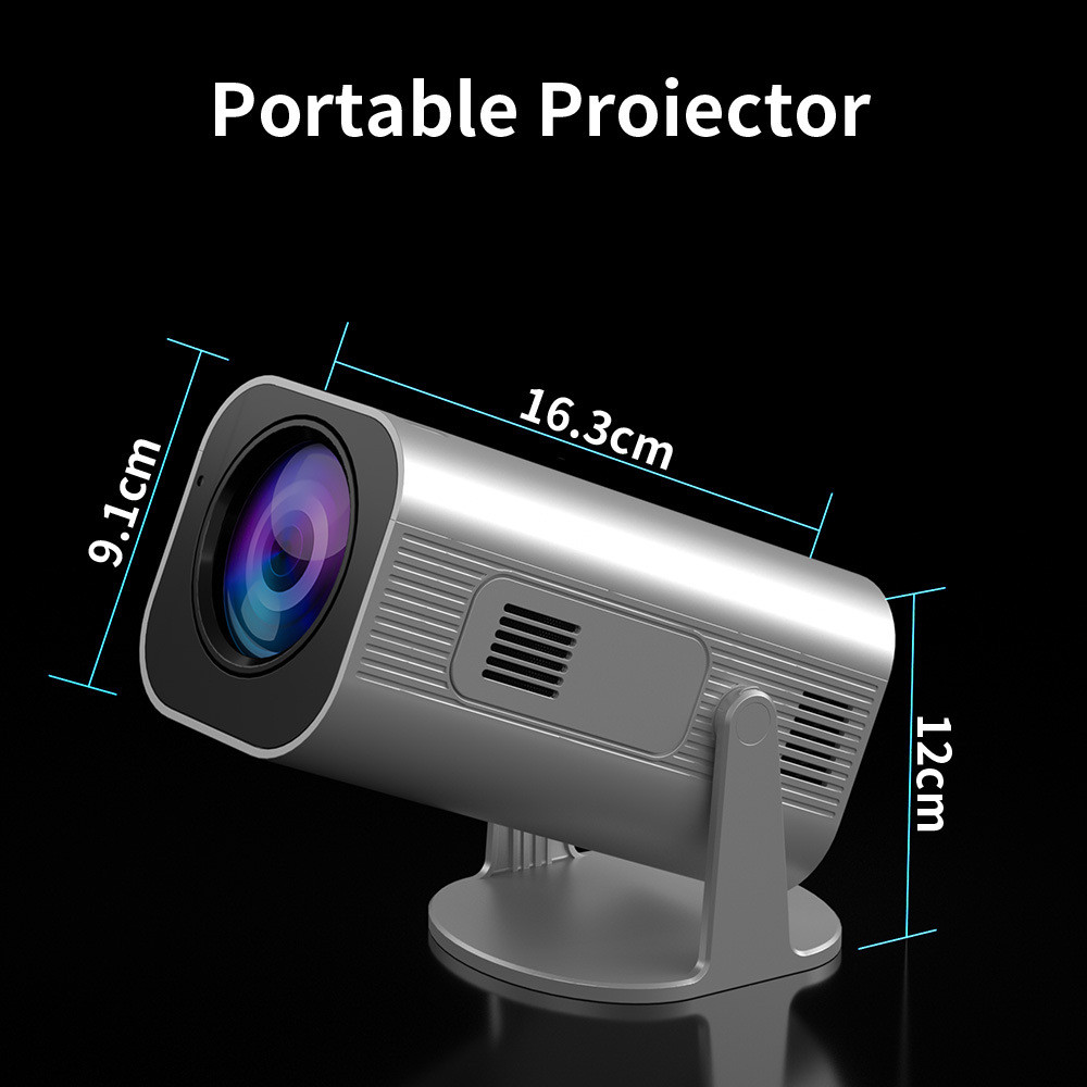 2025 New Gimbal High-definition Home Mini Portable Projector Mobile ...