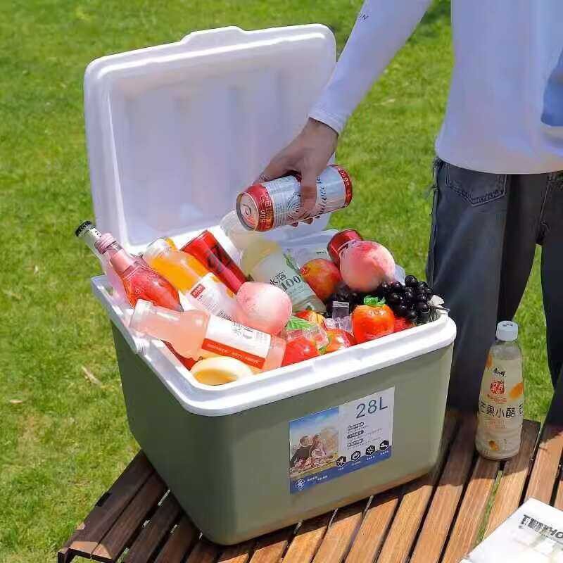 Outdoor Insulated Cooler Box Commercial Stall Cold Storage Box Car ...