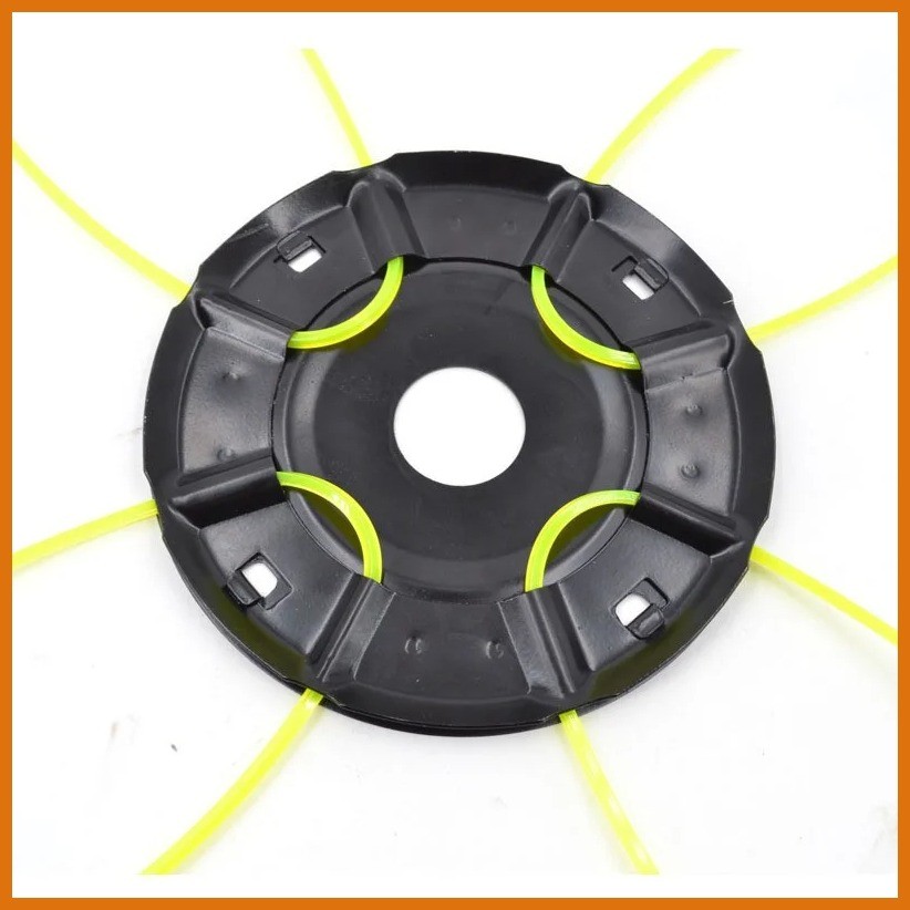 Grass Cutter String Trimmer Head With Nylon Trimmer Line / Black Cutter ...
