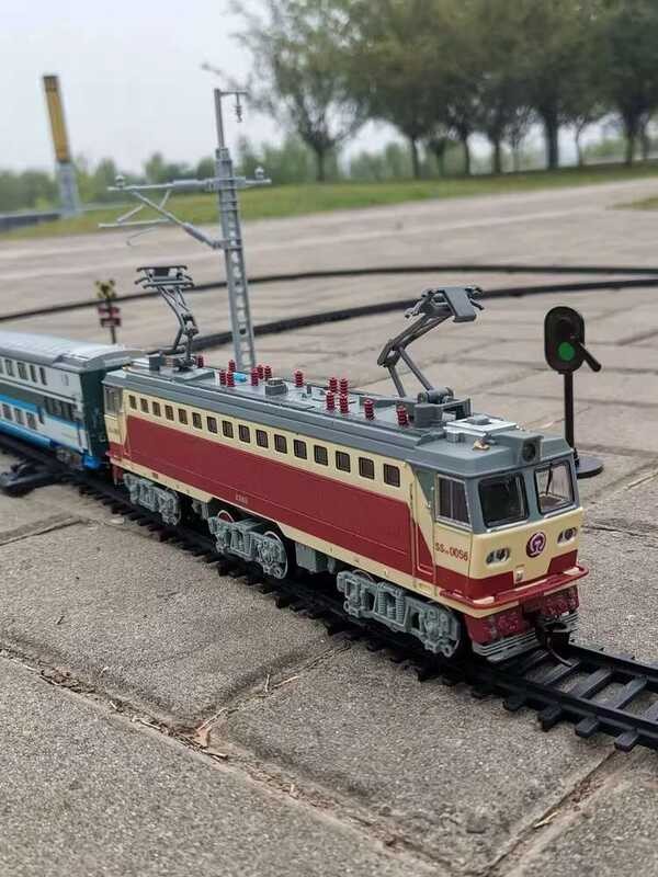 Aole Shaoshan 7CSS 7C Model Locomotive Set Simulation Track Train ...