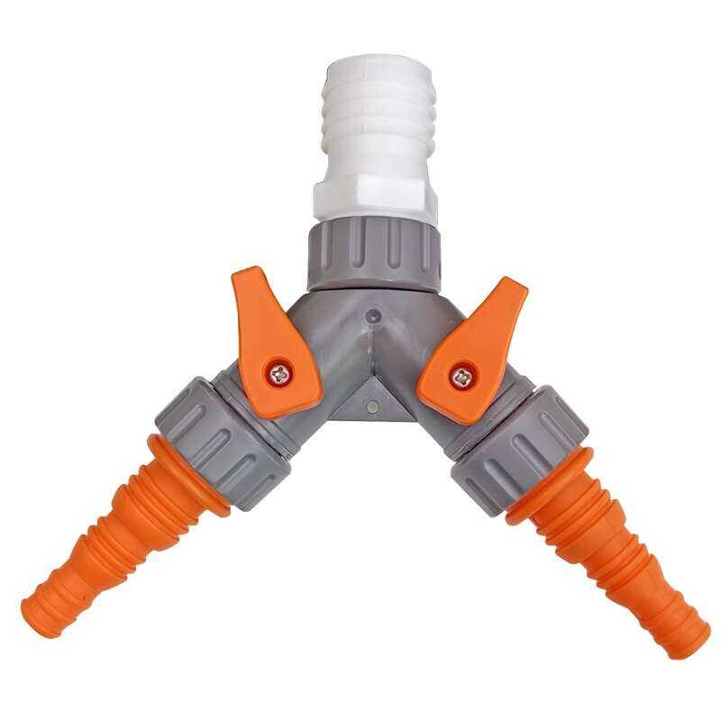 Universal Water 4/5/6 Pipe with Switch Three-Way Plastic Diverter Valve ...