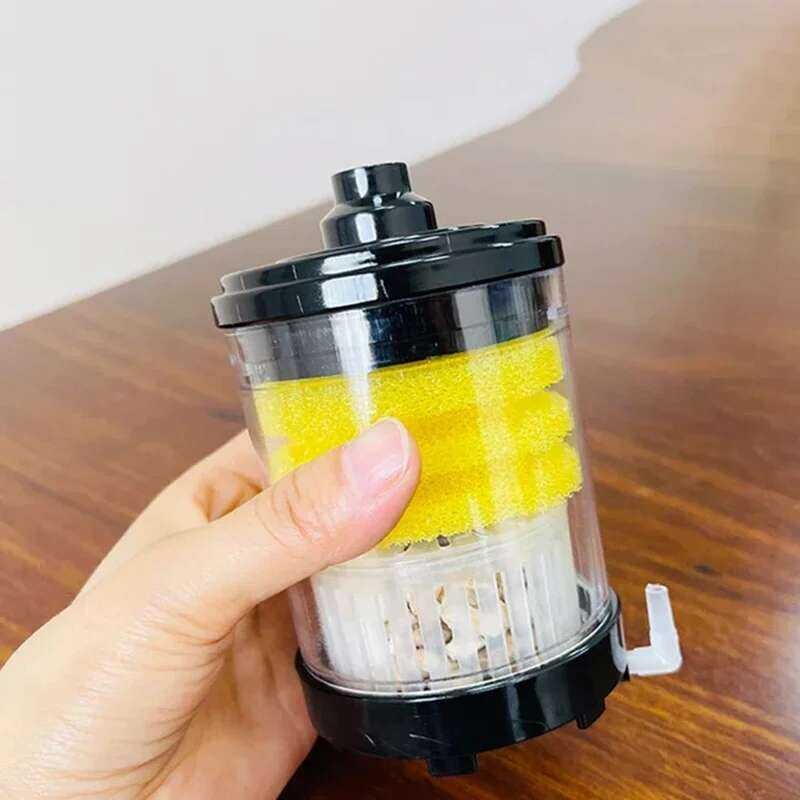 COD Aquarium Poop Stool Toilet Manure Suction Filter Fish Tanks ...