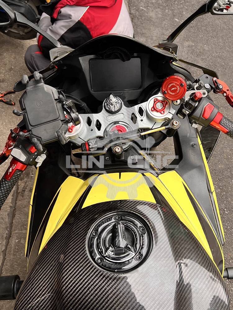 Universal Handlebar Riser for Yamaha YZF/R15/R1/MT03 Modification ...