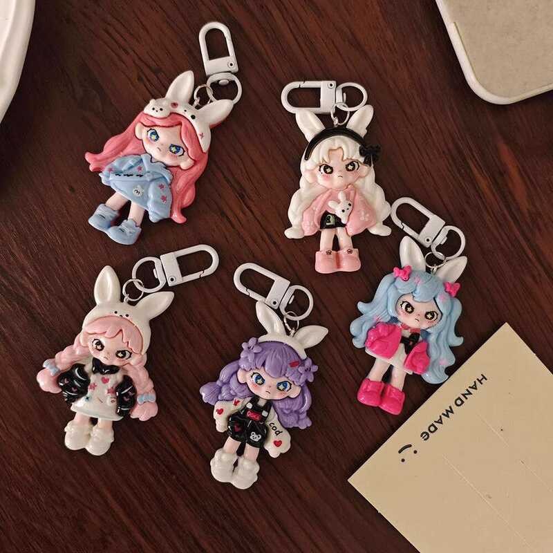 Cartoon Costume Changing Dora Keychain Pendant Backpack Decoration ...