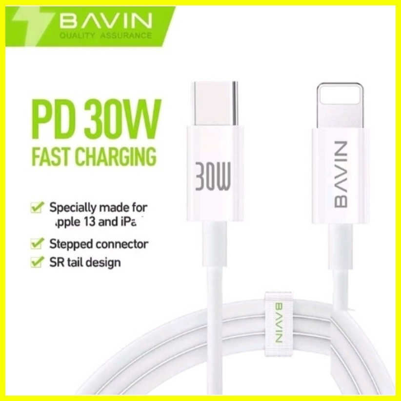 Bavin Cb274 PD 30w Usb Type C to ios Cable | Shopee Philippines