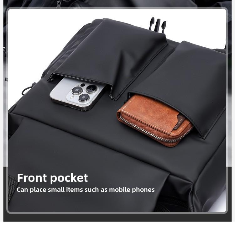 #COD Fashion Men's Shoulder Bag Large Capacity Crossbody Bag Anti-Theft ...