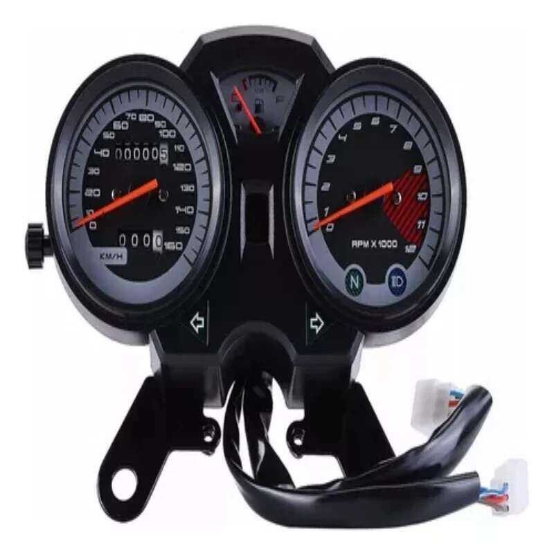 1Pc 1 Moto Dashboard Speedometer Tachometer Waterproof For Vento ...