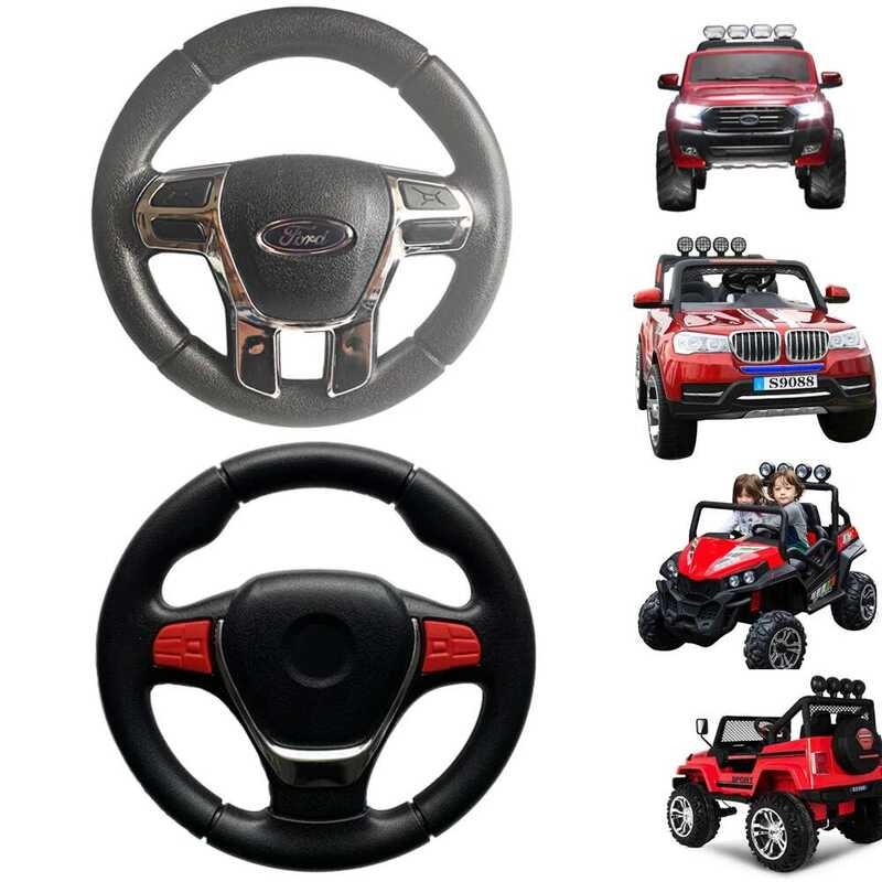 Kinderwagen Lenkrad Universal Lenkrad Fr Kinder-Elektroauto S9088 S2388  S2588 - Ersatz Lenkrad Zubehr