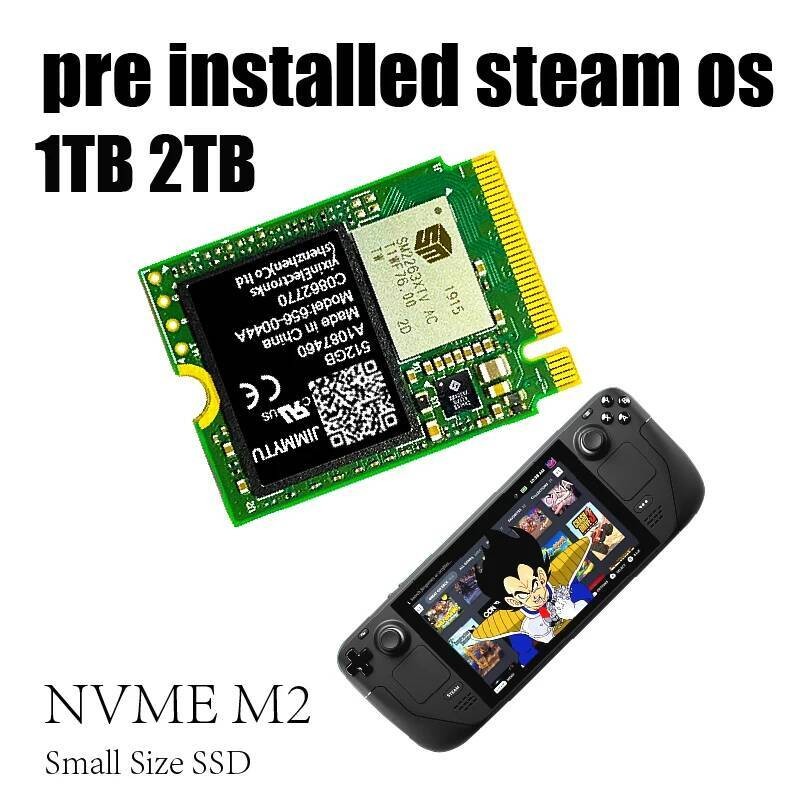 2230 SSD Nvme M2 1tb 512gb 256gb Compatible With Console Steam Deck ...