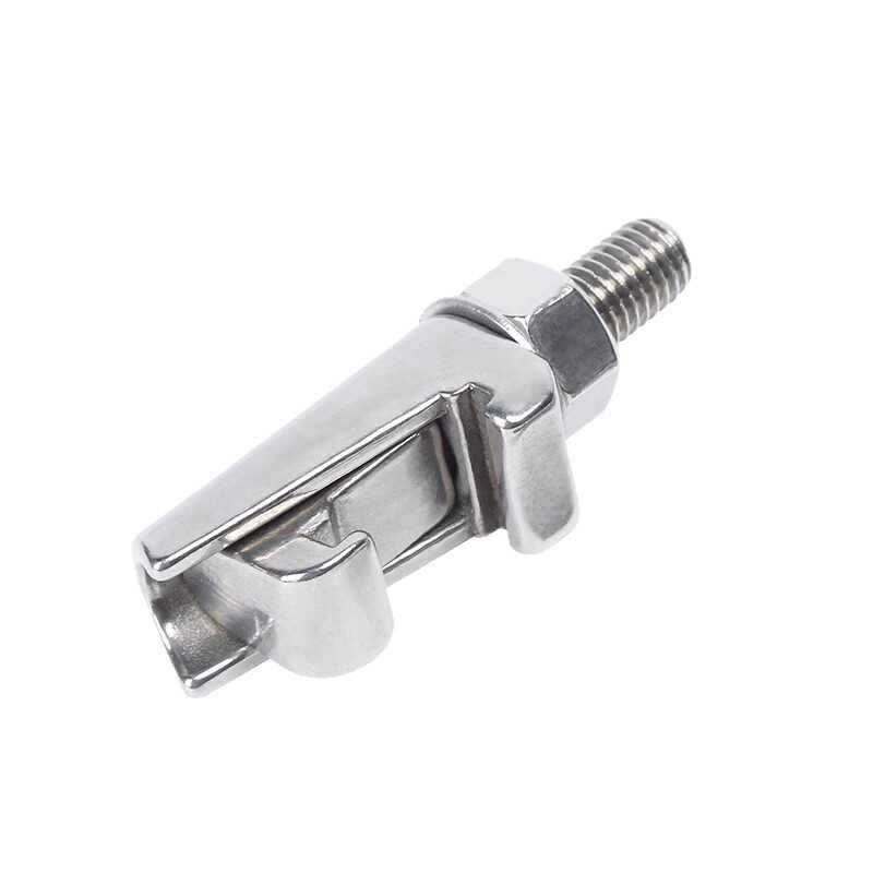 Vacuum Flange ISO Hook Bolt Clamp Aluminum Pipe Clamp Stainless Steel ...