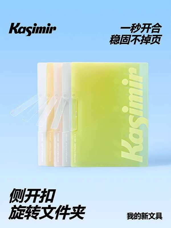 Casimir Rotating File Exam Paper Transparent Insert Page Organizer ...