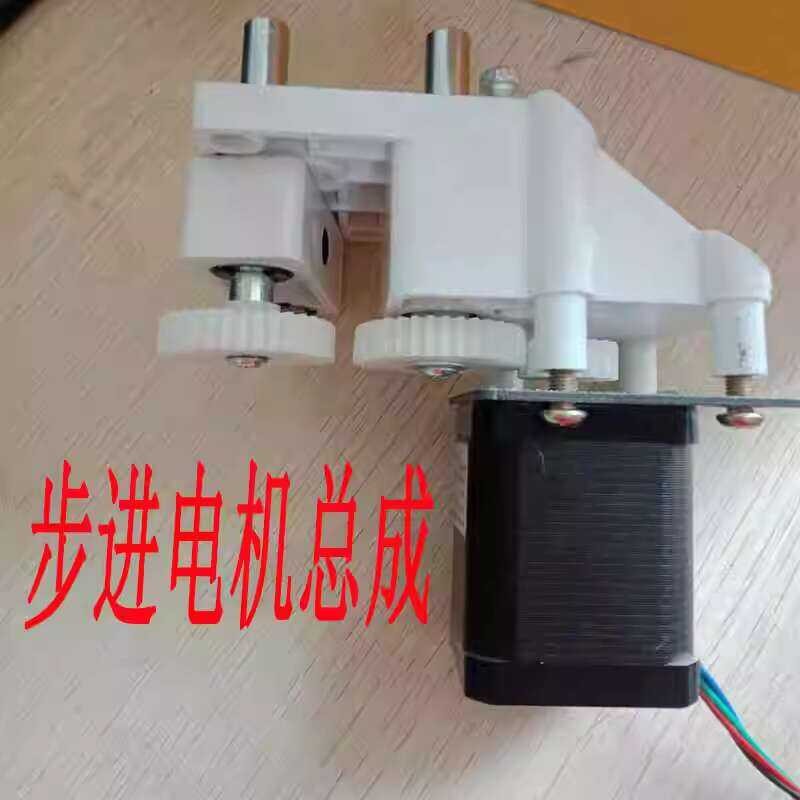 Vertical packaging machine plastic three sides back sealing bag pulling ...